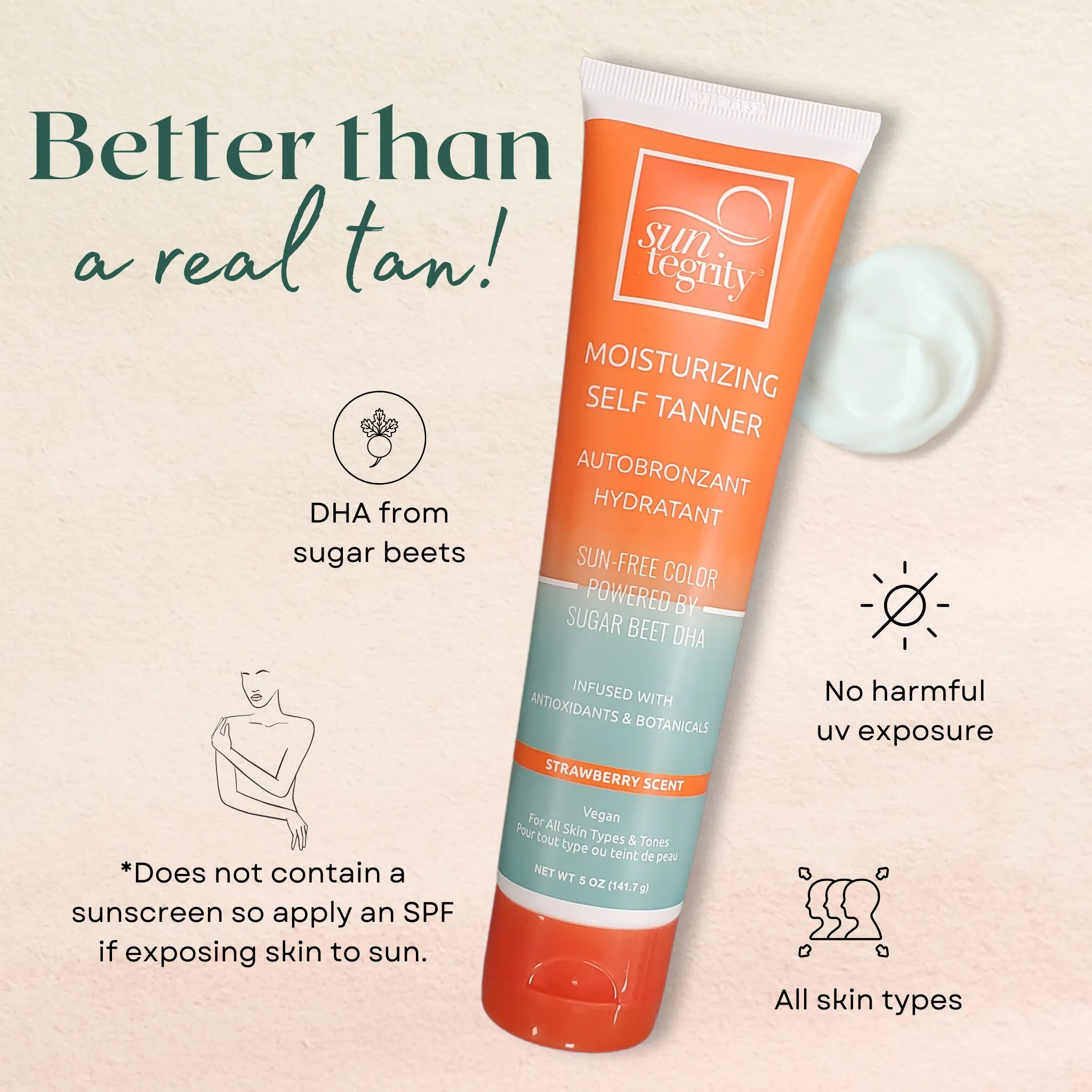 Moisturizing Self Tanner