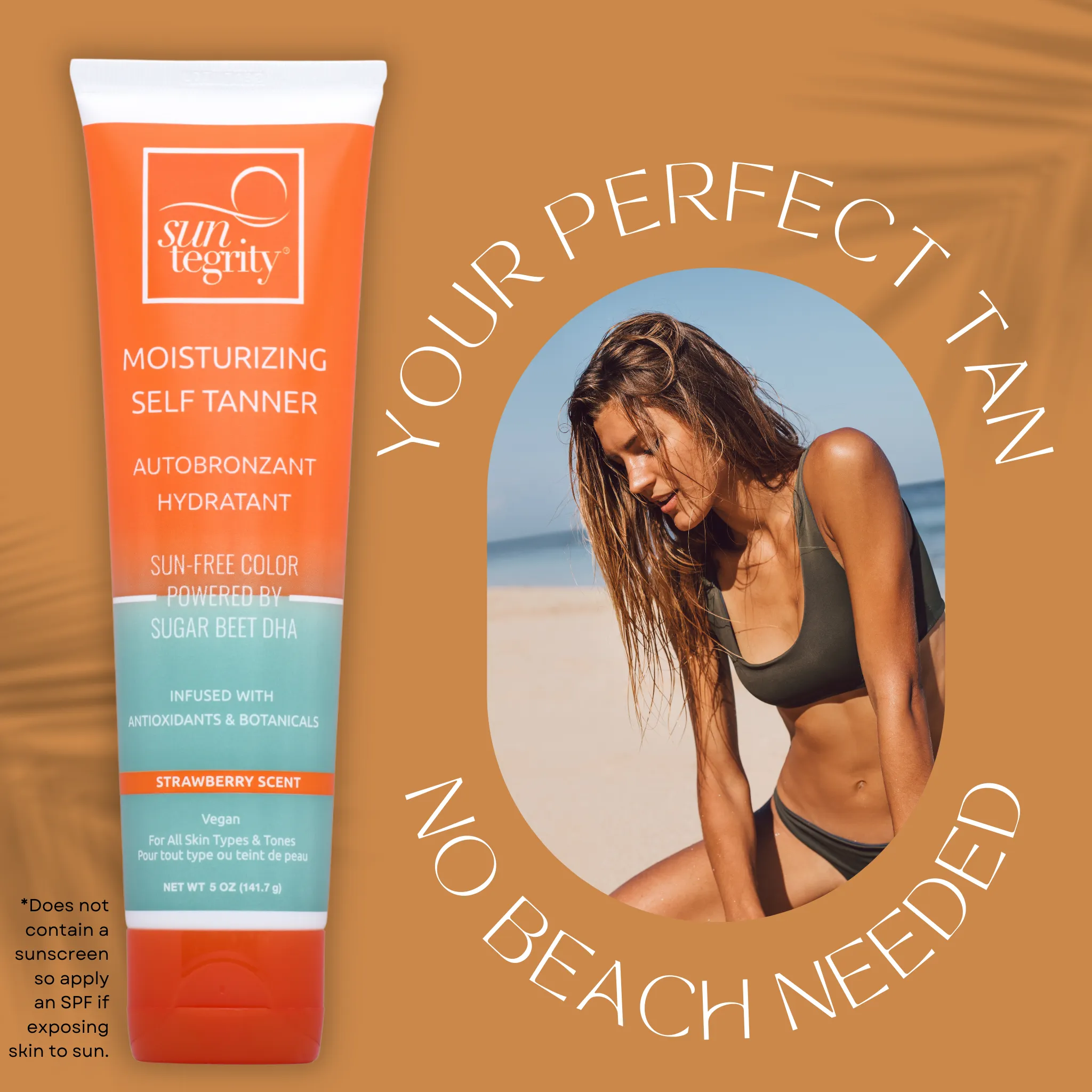 Moisturizing Self Tanner