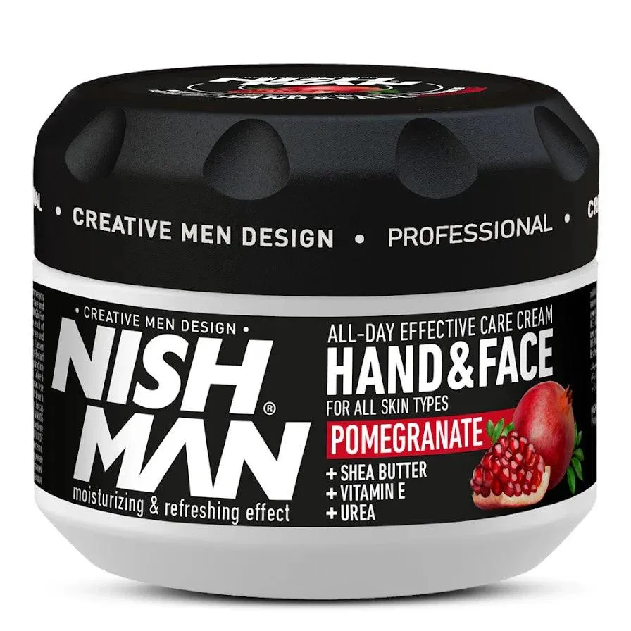 Nishman Hand & Face Cream 300ml with Pomegranate Extract