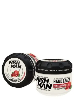 Nishman Hand & Face Cream 300ml with Pomegranate Extract