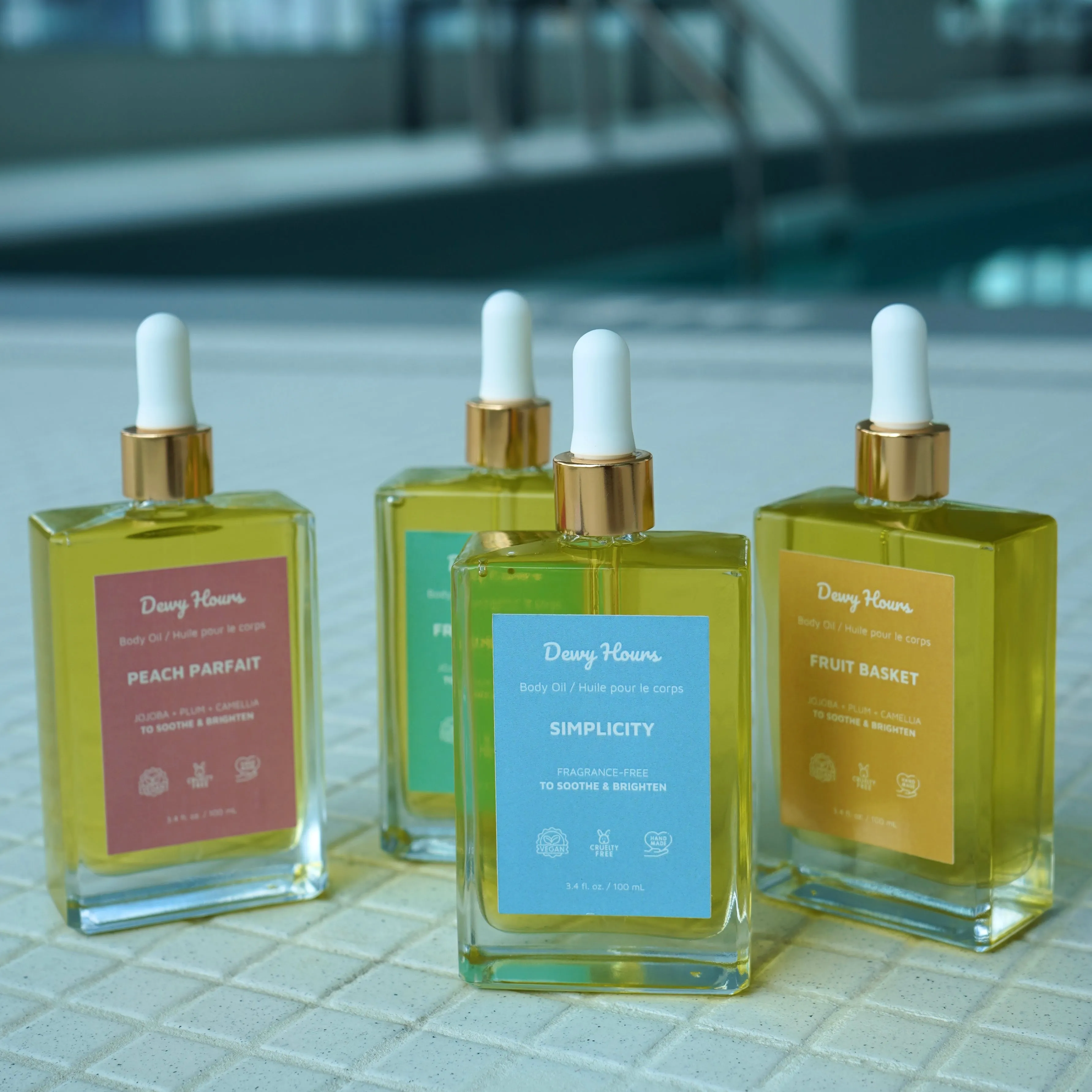 Nourishing Body Oil