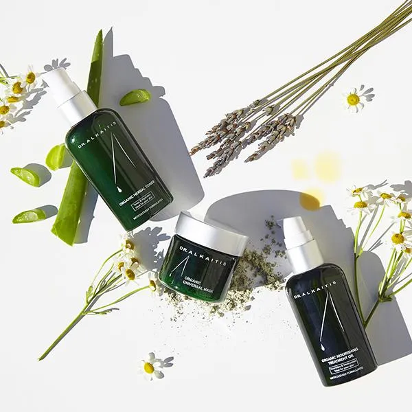 Organic Nourishing Treatment Oil