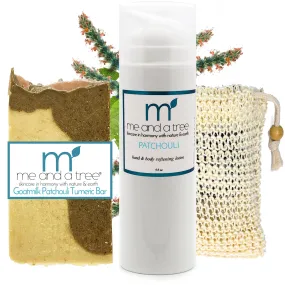 Patchouli Soap Lotion Gift Set