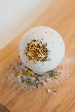 Poppy And Petunia Citrus Mint Bath Bomb