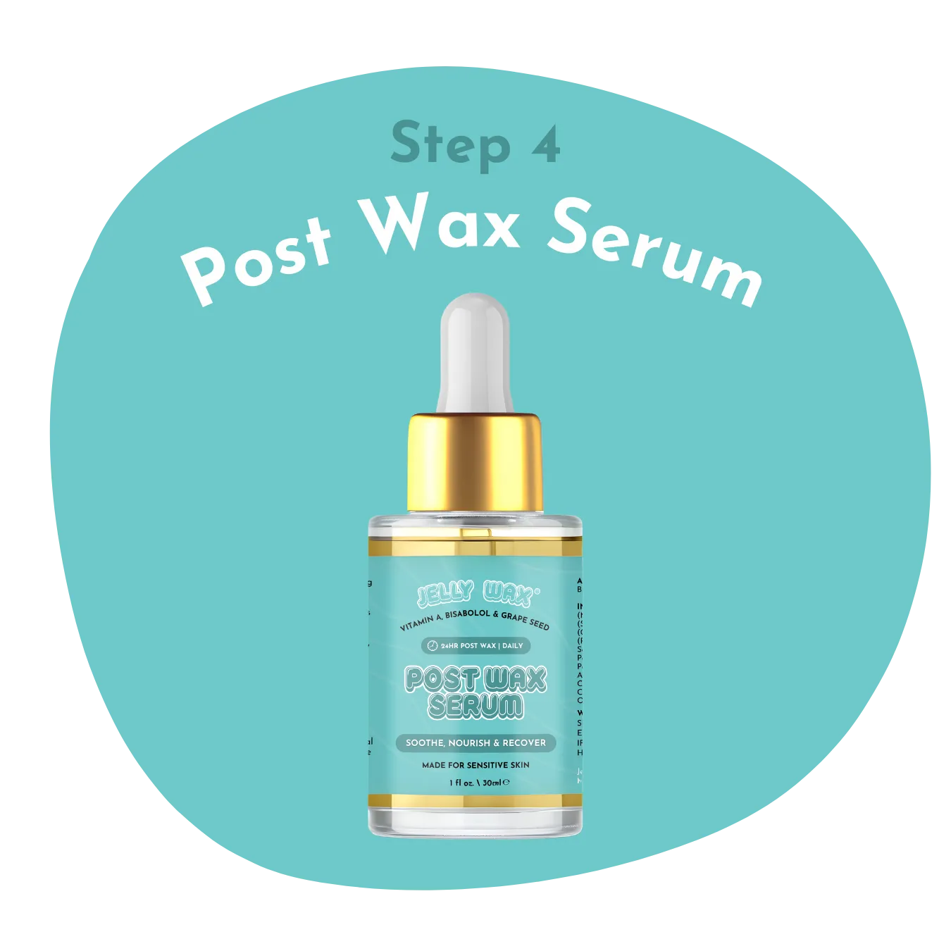 Post-Wax Restore Serum