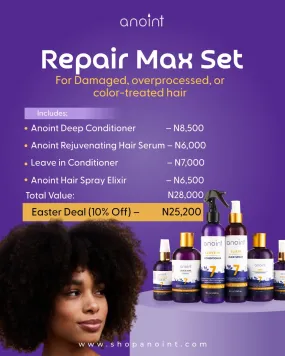 Repair Max Set