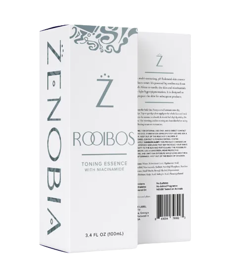 rooibos toning essence with niacinamide