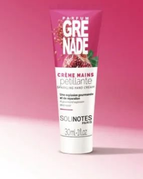 Solinotes Personal Grenade Pomegranate Hand Cream 30mL