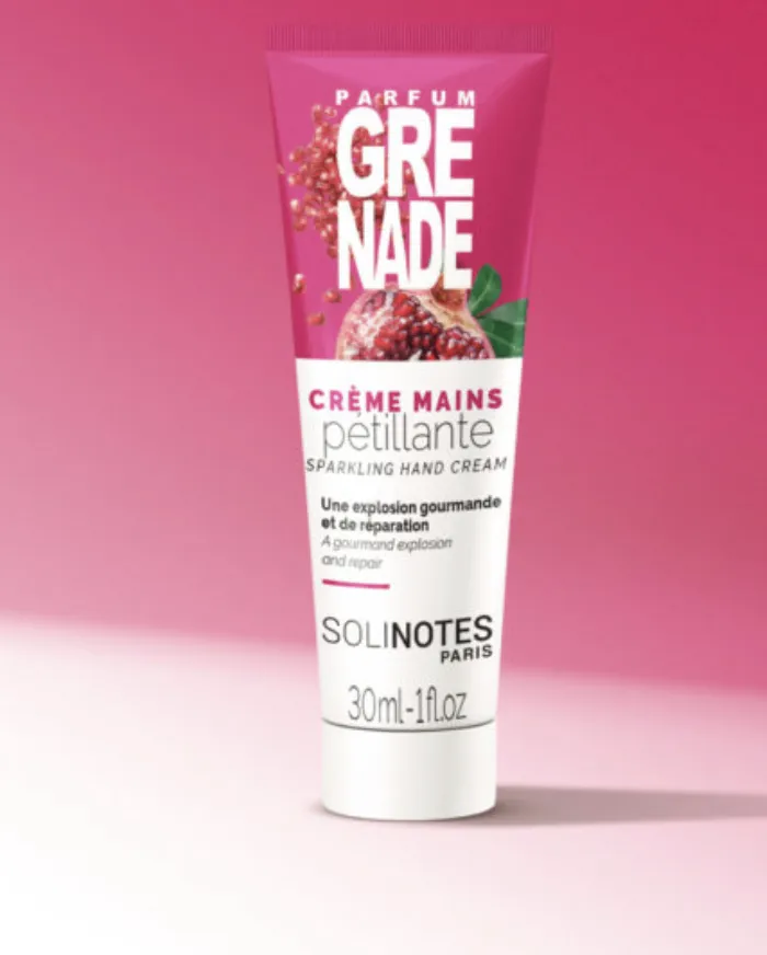 Solinotes Personal Grenade Pomegranate Hand Cream 30mL