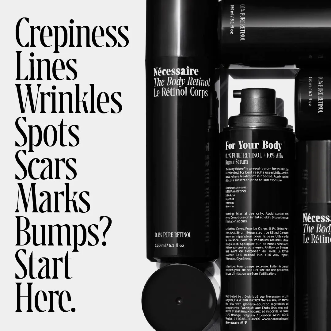 The Body Retinol