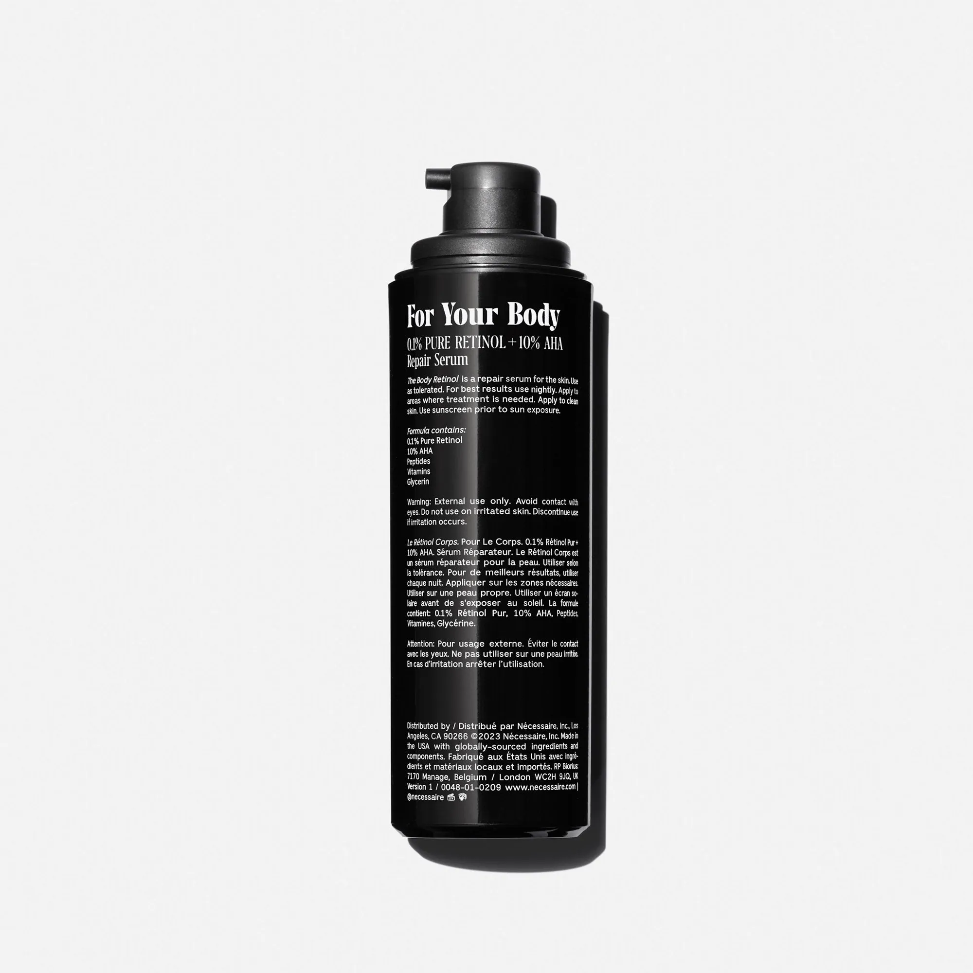 The Body Retinol
