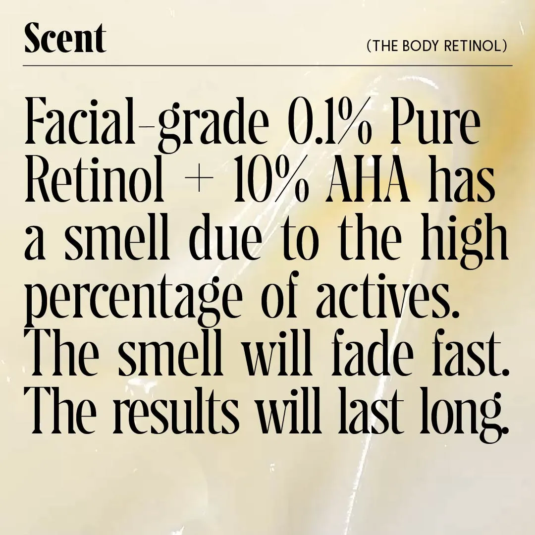 The Body Retinol