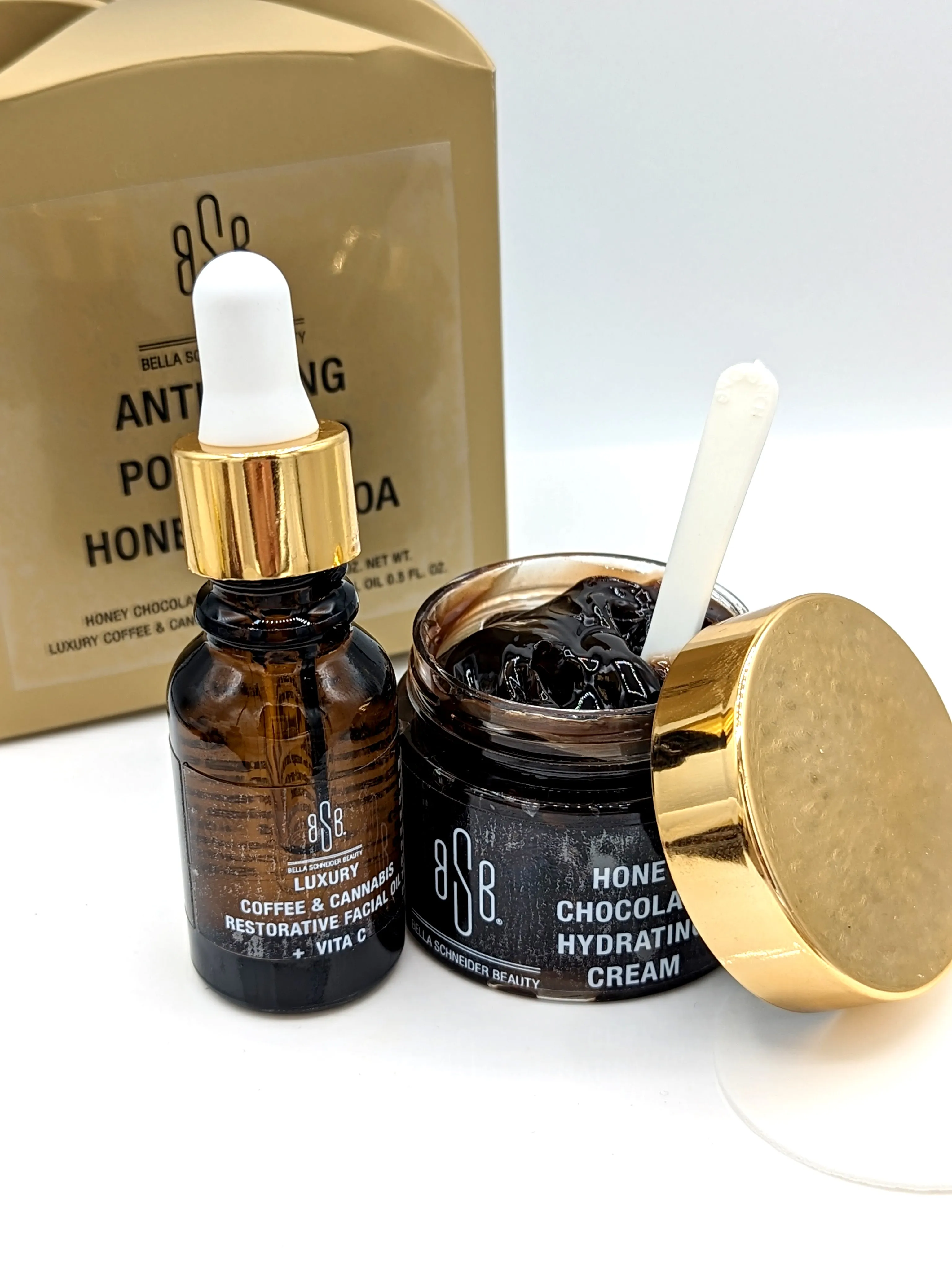 ULTRA C Anti-Aging Power Duo Honey   Cocoa