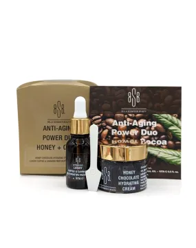 ULTRA C Anti-Aging Power Duo Honey   Cocoa