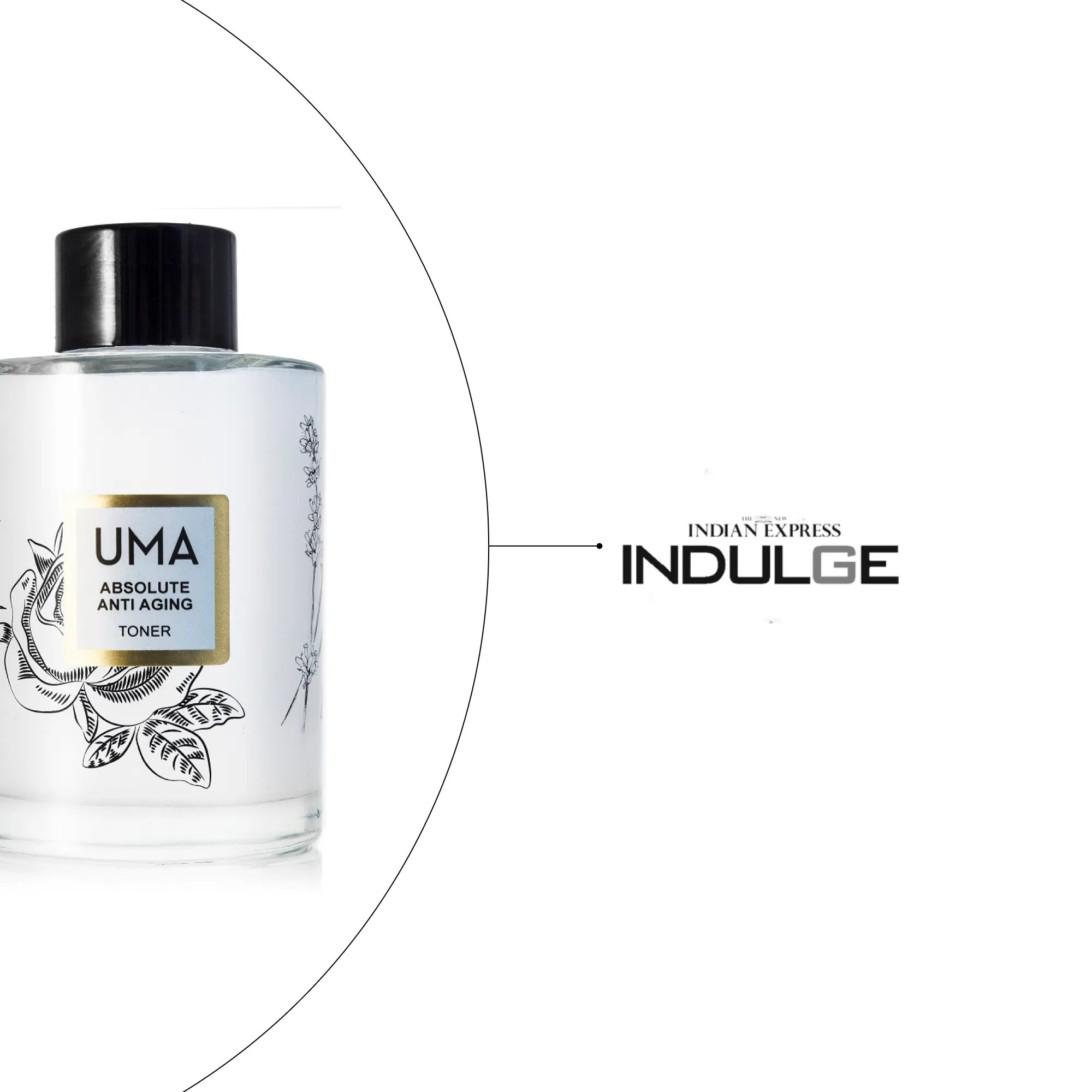 UMA Absolute Anti Aging Aloe Rose Toner