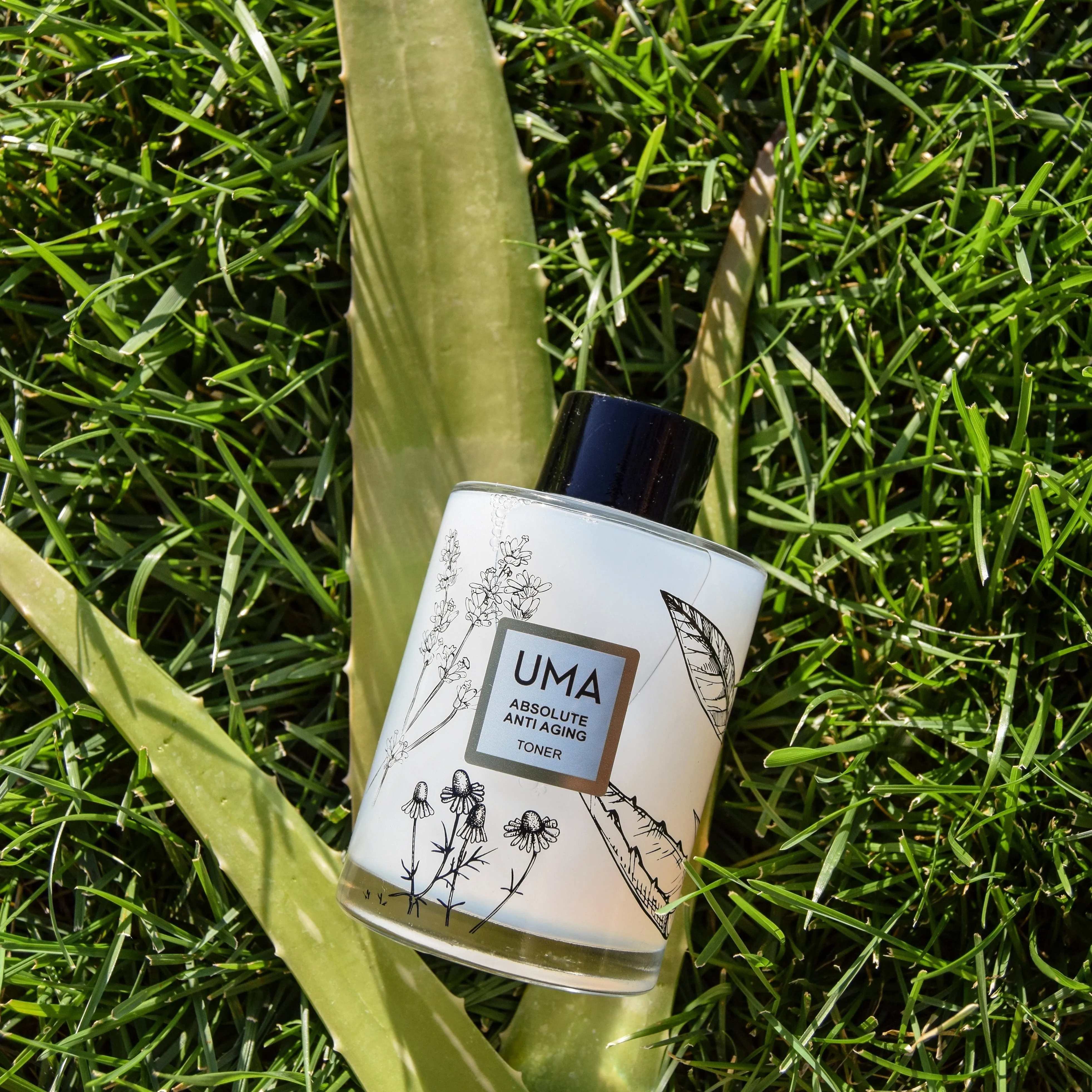 UMA Absolute Anti Aging Aloe Rose Toner