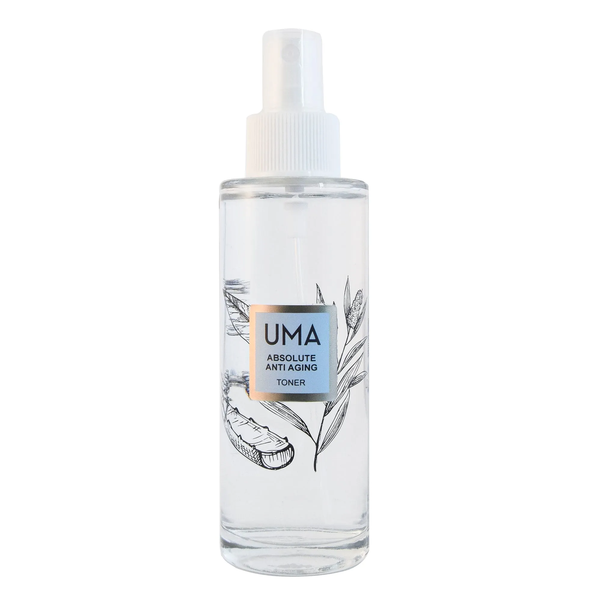 UMA Absolute Anti Aging Aloe Rose Toner