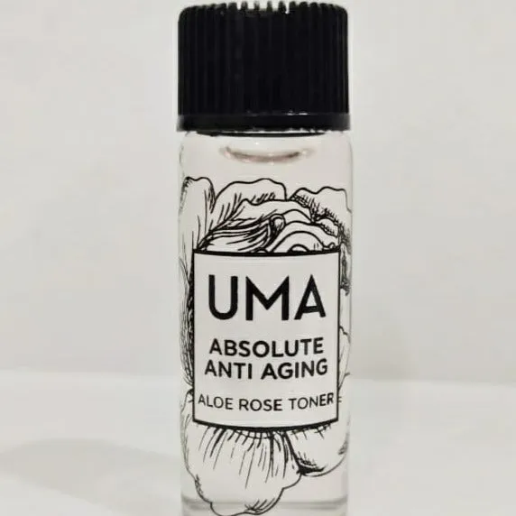 UMA Absolute Anti Aging Aloe Rose Toner