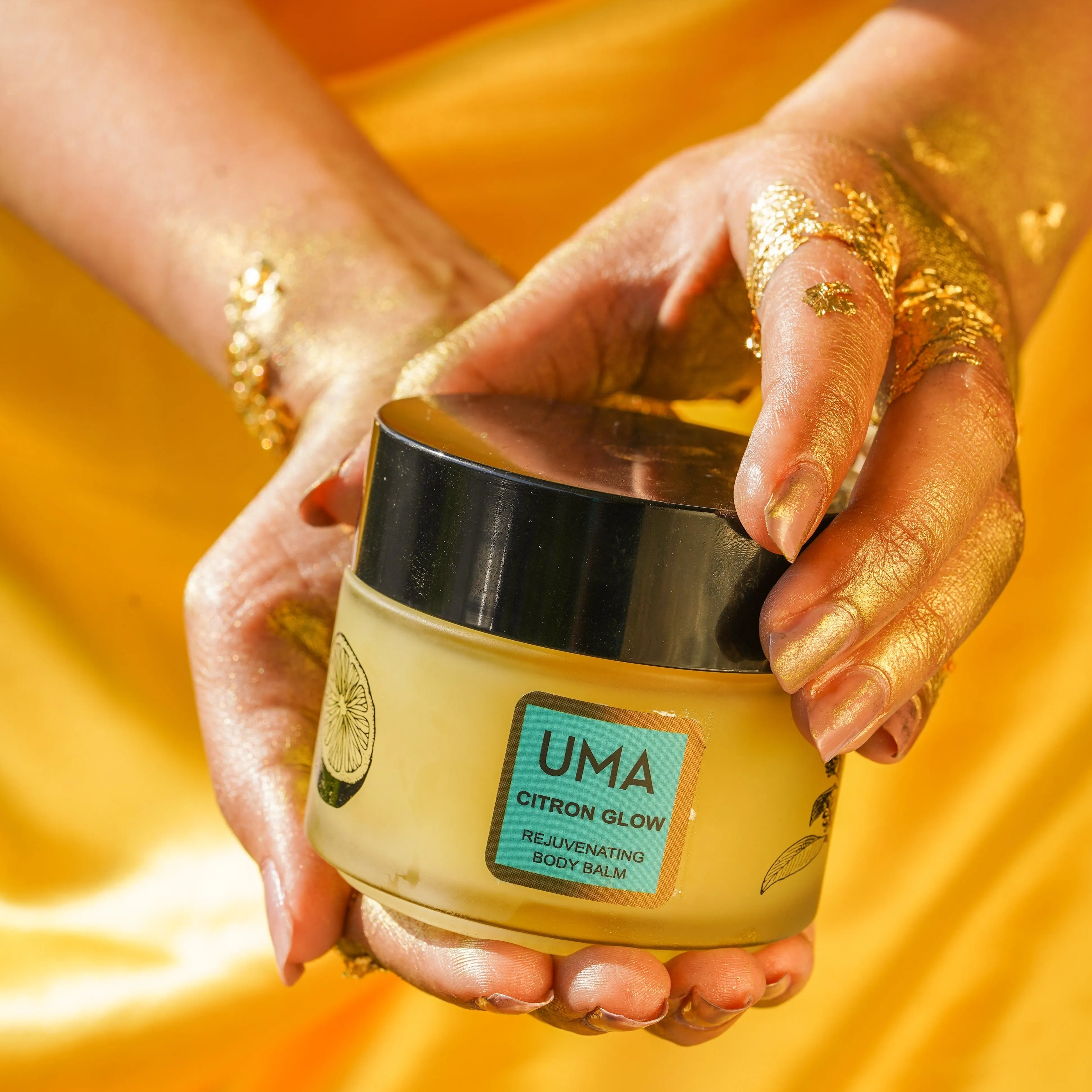 UMA Citron Glow Body Balm