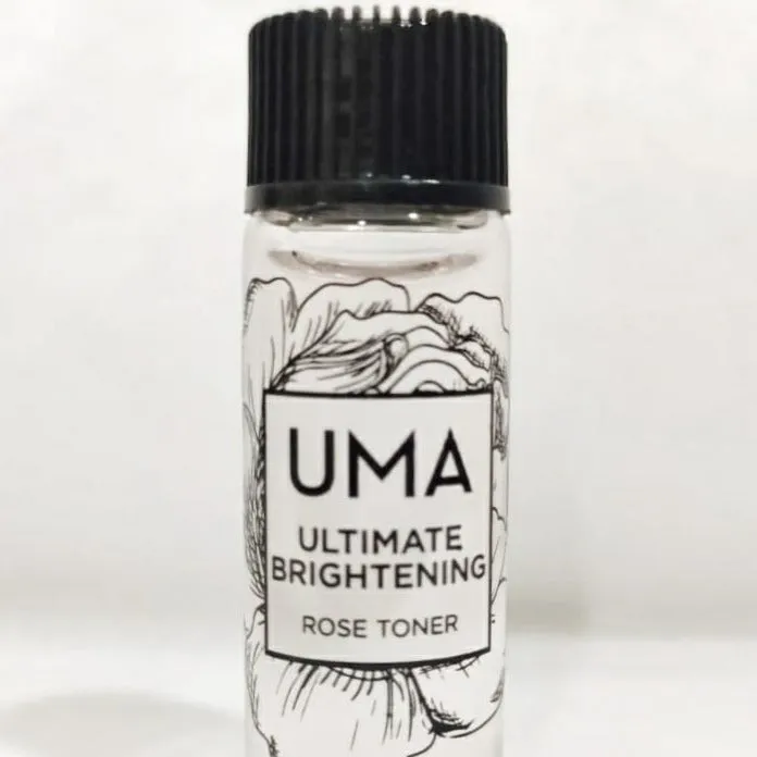 UMA Ultimate Brightening Rose Toner