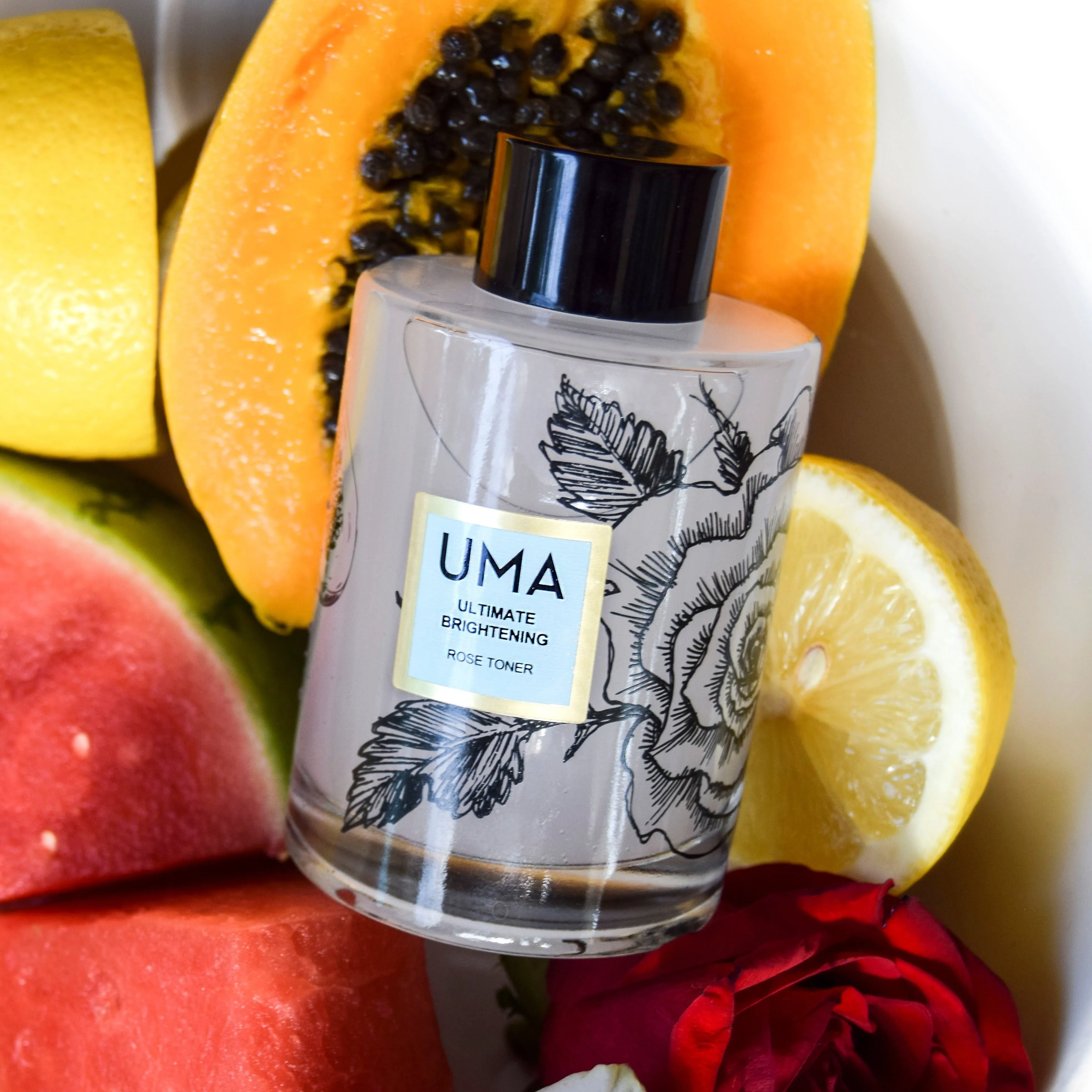 UMA Ultimate Brightening Rose Toner